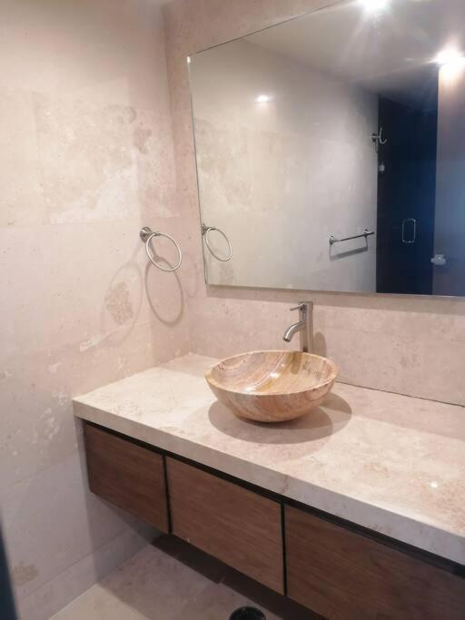 Departamento De Lujo En La Bahia De Appartement *